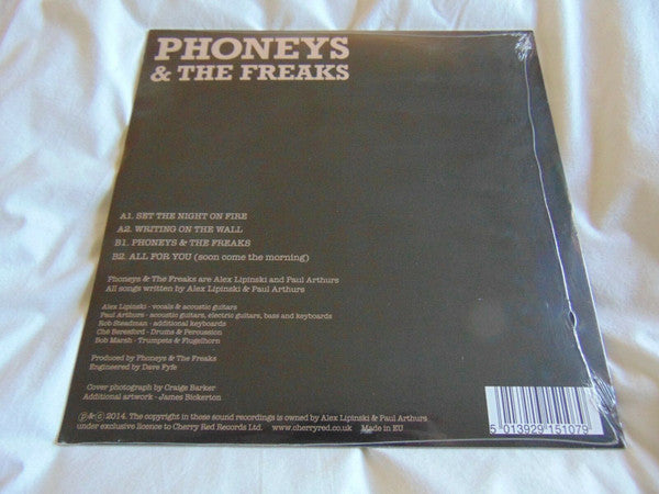 Phoneys & The Freaks : Phoneys & The Freaks (10")