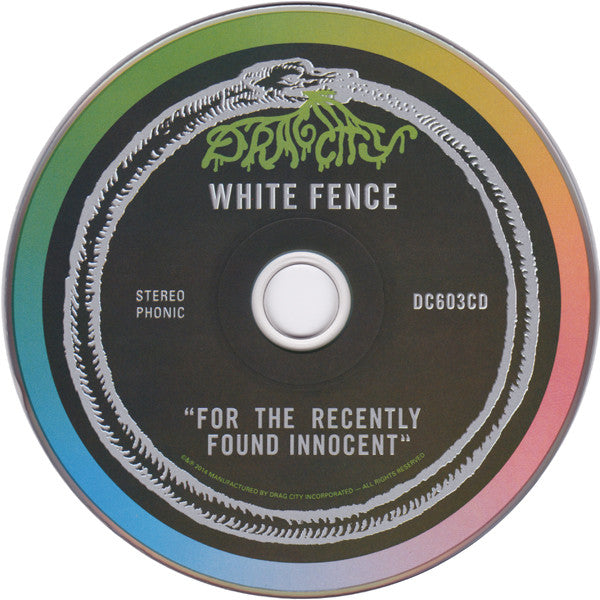 White Fence : For The Recently Found Innocent (CD, Album)