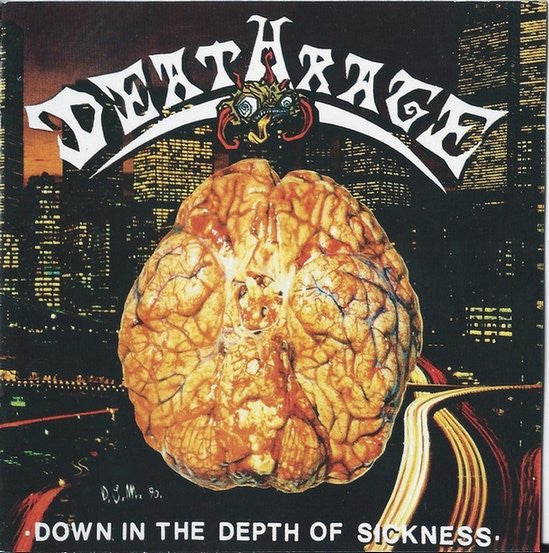 Deathrage : Down In The Depth Of Sickness (CD, Album, RE, RM)