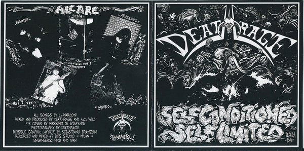Deathrage : Self Conditioned, Self Limited (CD, Album, RE, RM)