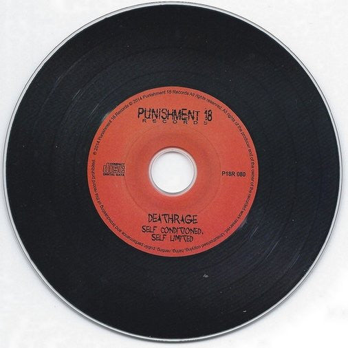 Deathrage : Self Conditioned, Self Limited (CD, Album, RE, RM)