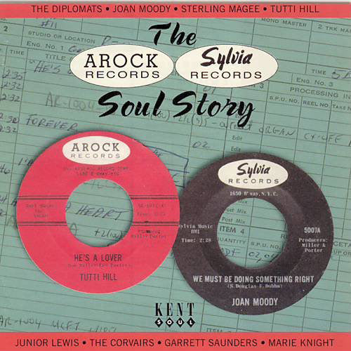 Various : The Arock & Sylvia Soul Story (CD, Comp)