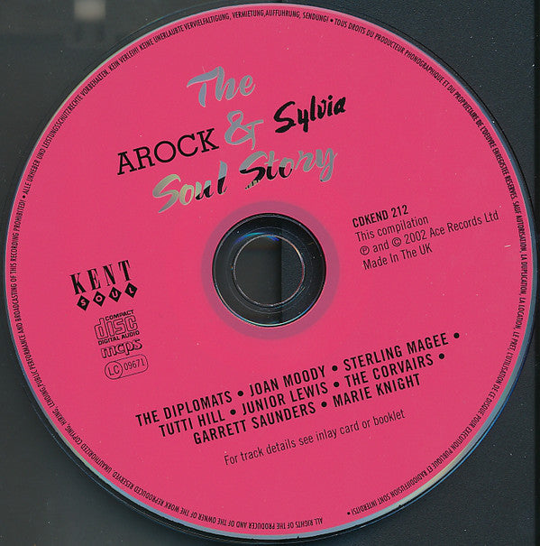 Various : The Arock & Sylvia Soul Story (CD, Comp)