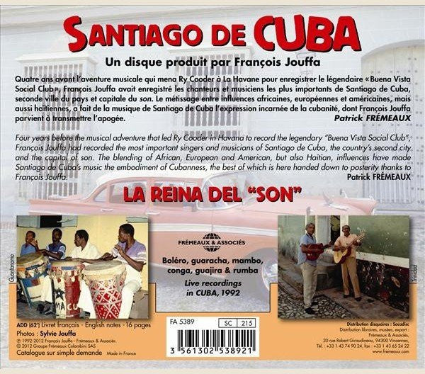 Various : Santiago De Cuba: La Reina Del "Son" (CD, Comp)