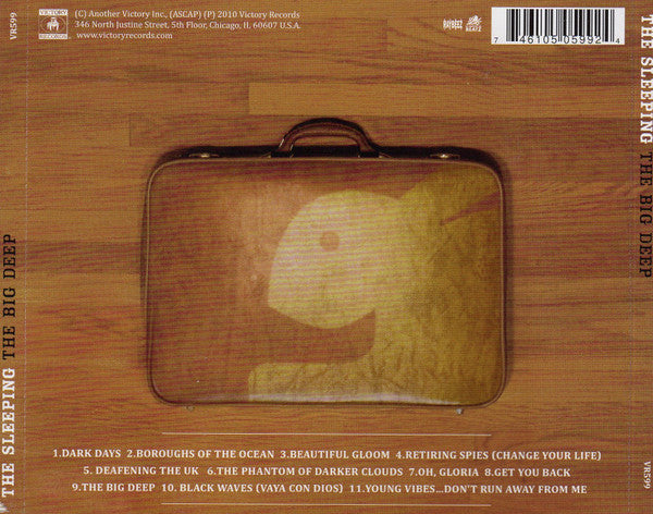 The Sleeping : The Big Deep (CD, Album)