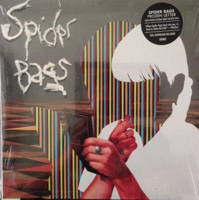 Spider Bags : Frozen Letter (LP, Album, Red)