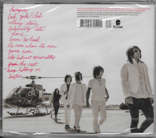 Falling In Reverse : Fashionably Late (CD, Album)