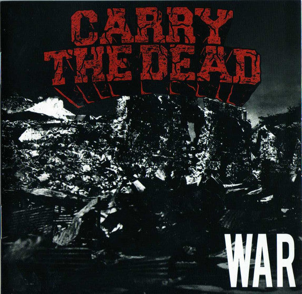Carry The Dead (2) : War (CD, Album)