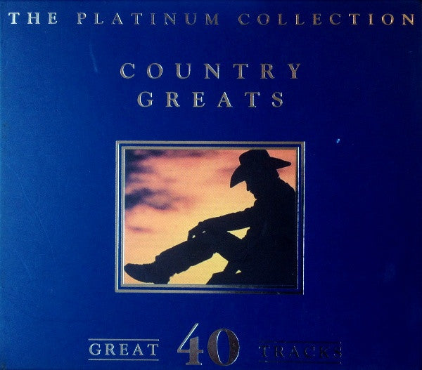 Various : 40 Country Greats (2xCD, Comp)