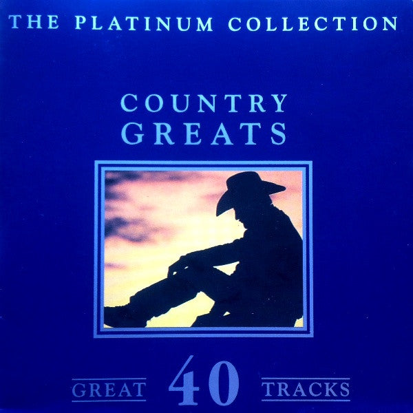 Various : 40 Country Greats (2xCD, Comp)