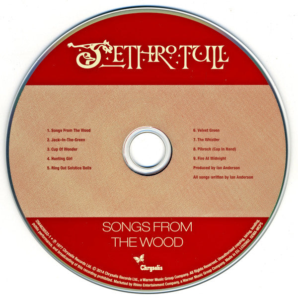 Jethro Tull : Original Album Series (CD, Album, RE, RM + CD, Album, RE, RM + CD, Album,)