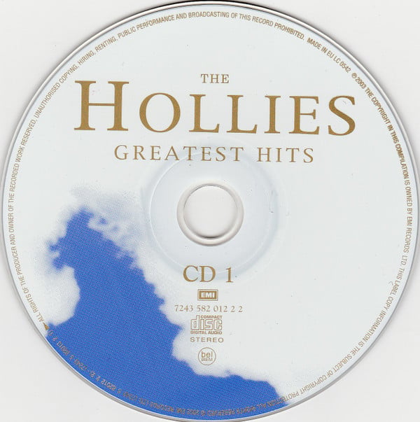 The Hollies : Greatest Hits (2xCD, Comp)