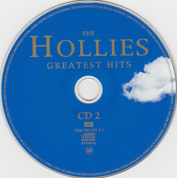 The Hollies : Greatest Hits (2xCD, Comp)