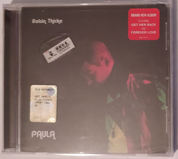 Robin Thicke : Paula (CD, Album)