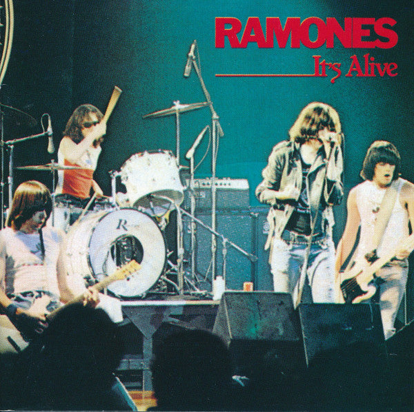 Ramones : It's Alive (CD, Album, RE)