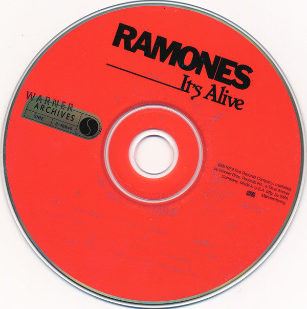 Ramones : It's Alive (CD, Album, RE)