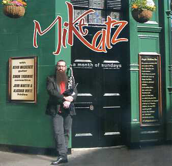 Mike Katz (2) : A Month Of Sundays (CD, Album)
