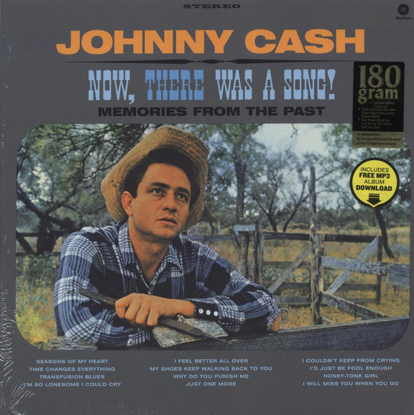 Johnny Cash : Now, There Was A Song! (LP, Album, Ltd, RE)