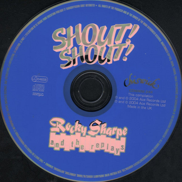 Rocky Sharpe & The Replays : Shout! Shout! (CD, Album)