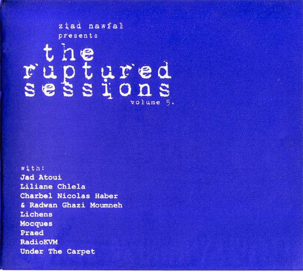 Various : The Ruptured Sessions Volume 5 (CD, Comp)