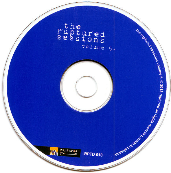 Various : The Ruptured Sessions Volume 5 (CD, Comp)