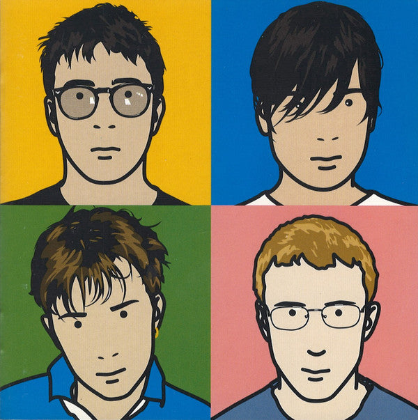 Blur : The Best Of (CD, Comp, RP)