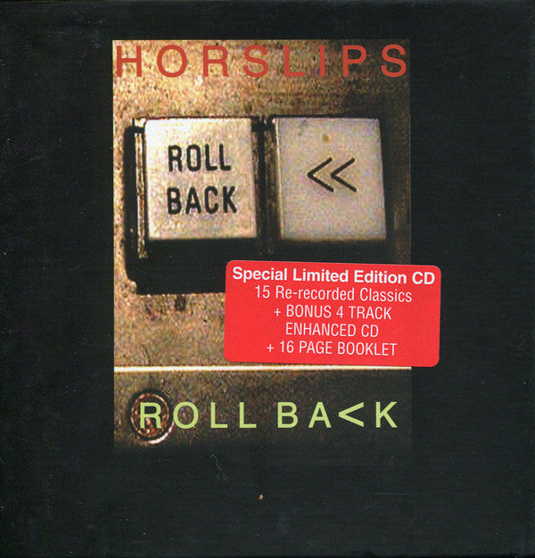 Horslips : Roll Back (CD + CD, Enh + Box, Album, Ltd)