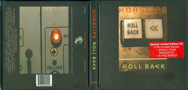 Horslips : Roll Back (CD + CD, Enh + Box, Album, Ltd)