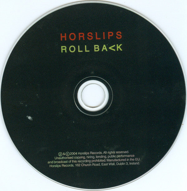 Horslips : Roll Back (CD + CD, Enh + Box, Album, Ltd)