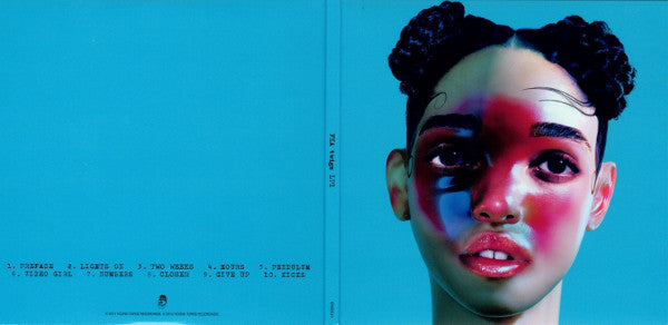 FKA Twigs : LP1 (CD, Album)