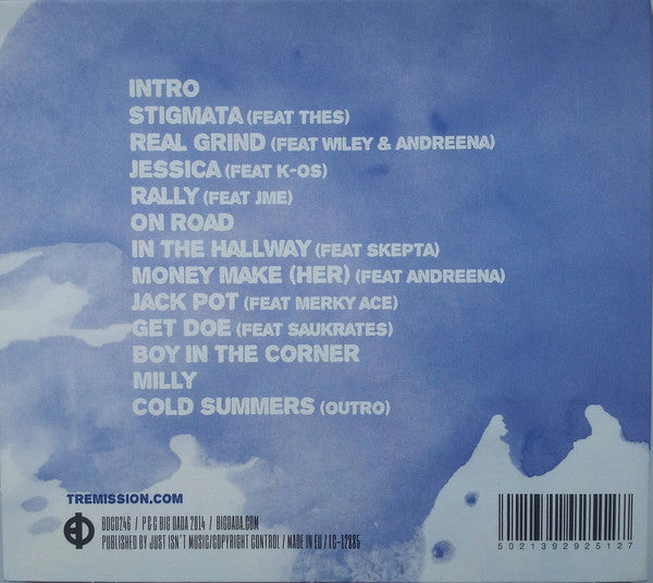 Tre Mission : Stigmata (CD, Album)