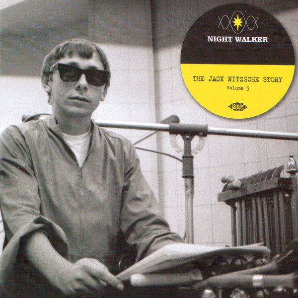 Jack Nitzsche : Night Walker (The Jack Nitzsche Story Volume 3) (CD, Comp)
