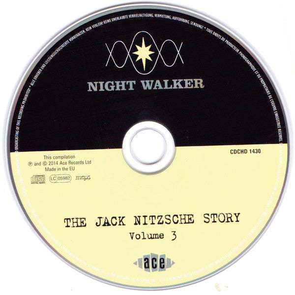 Jack Nitzsche : Night Walker (The Jack Nitzsche Story Volume 3) (CD, Comp)