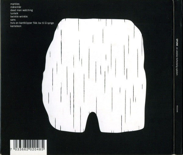Spunk : En Aldeles Forferdelig Sykdom (CD, Album)