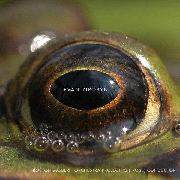Evan Ziporyn - Boston Modern Orchestra Project / Anne Harley / Gil Rose : Frog's Eye (CD, Album)