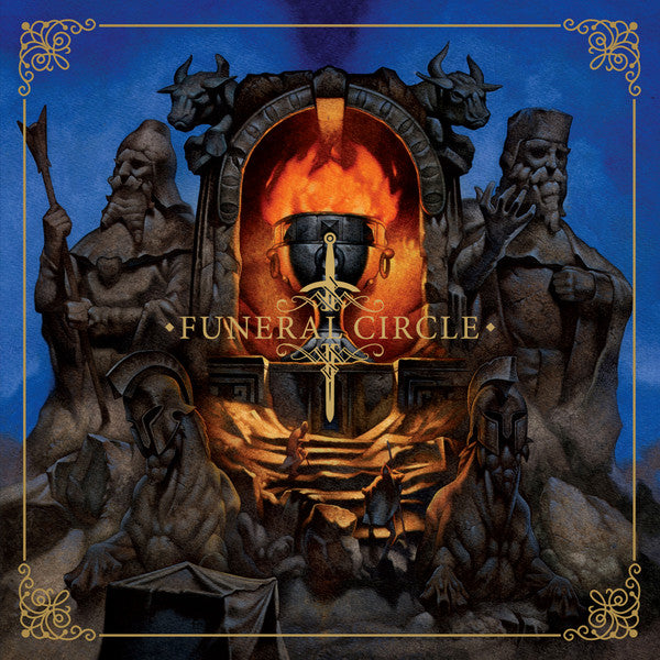 Funeral Circle : Funeral Circle (LP, Blu + LP, S/Sided, Gol + Album)