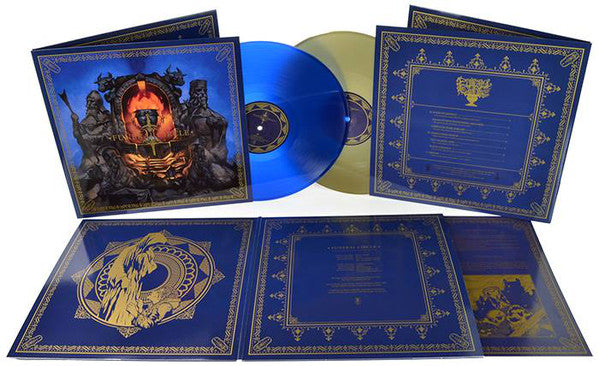 Funeral Circle : Funeral Circle (LP, Blu + LP, S/Sided, Gol + Album)