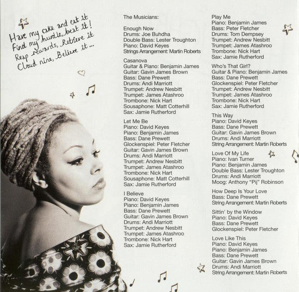 Harleighblu : Forget Me Not (CD, Album)