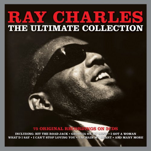 Ray Charles : The Ultimate Collection (3xCD, Comp)