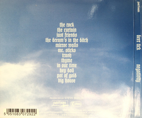 Deer Tick : Negativity (CD, Album)