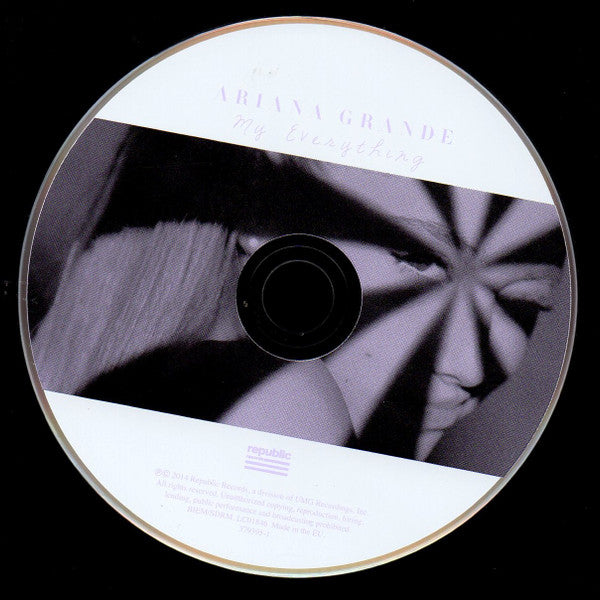 Ariana Grande : My Everything (CD, Album)