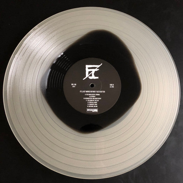 Fucking Invincible : It'll Get Worse Before It Gets Better (LP, Ltd, Bla)