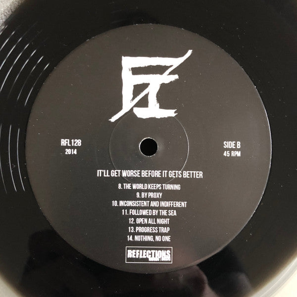 Fucking Invincible : It'll Get Worse Before It Gets Better (LP, Ltd, Bla)