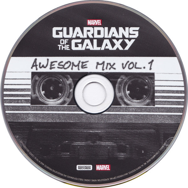 Various : Guardians Of The Galaxy Awesome Mix Vol. 1 (CD, Comp)