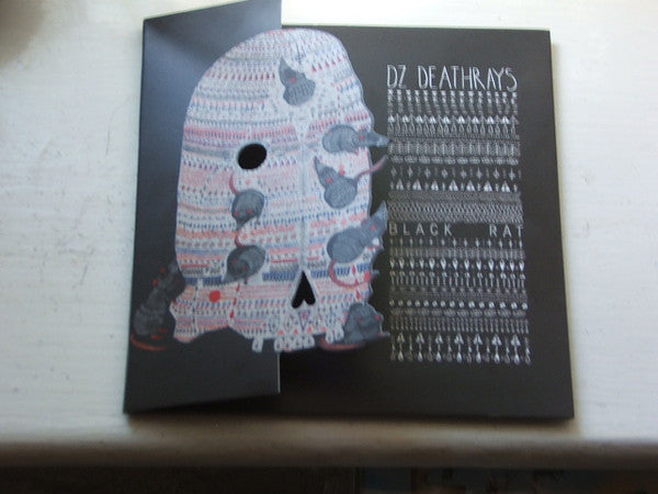 DZ Deathrays : Black Rat (CD)