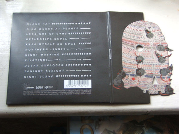 DZ Deathrays : Black Rat (CD)