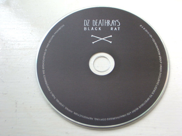 DZ Deathrays : Black Rat (CD)