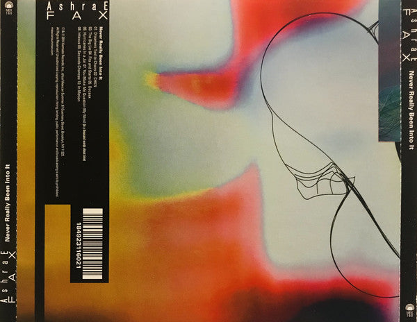 Ashrae Fax : Never Really Been Into It (CD, Album)