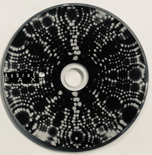 Ashrae Fax : Never Really Been Into It (CD, Album)