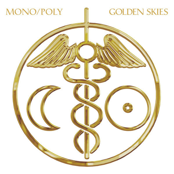 Mono/Poly : Golden Skies (CD, Album)